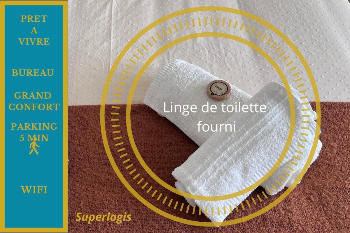 Superlogis-studio Le Carre Bleu-hycentre Apartment *