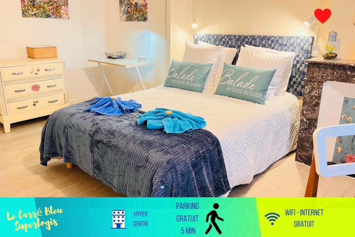 Apartment Superlogis-studio Le Carre Bleu-hycentre Blois